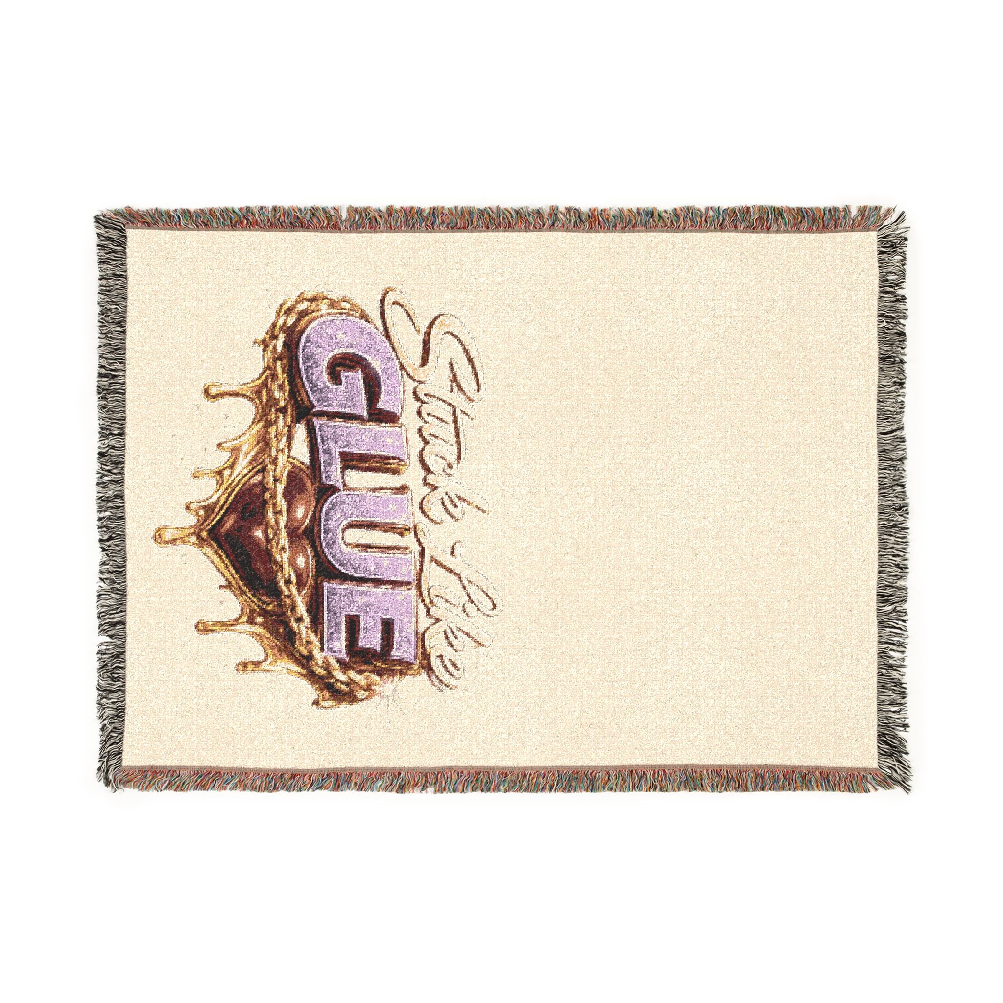 Woven Blanket — Stuck Like Glue