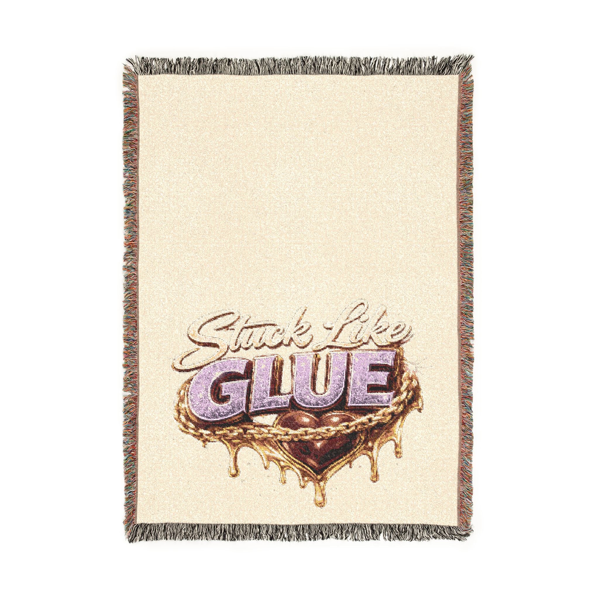 Woven Blanket — Stuck Like Glue
