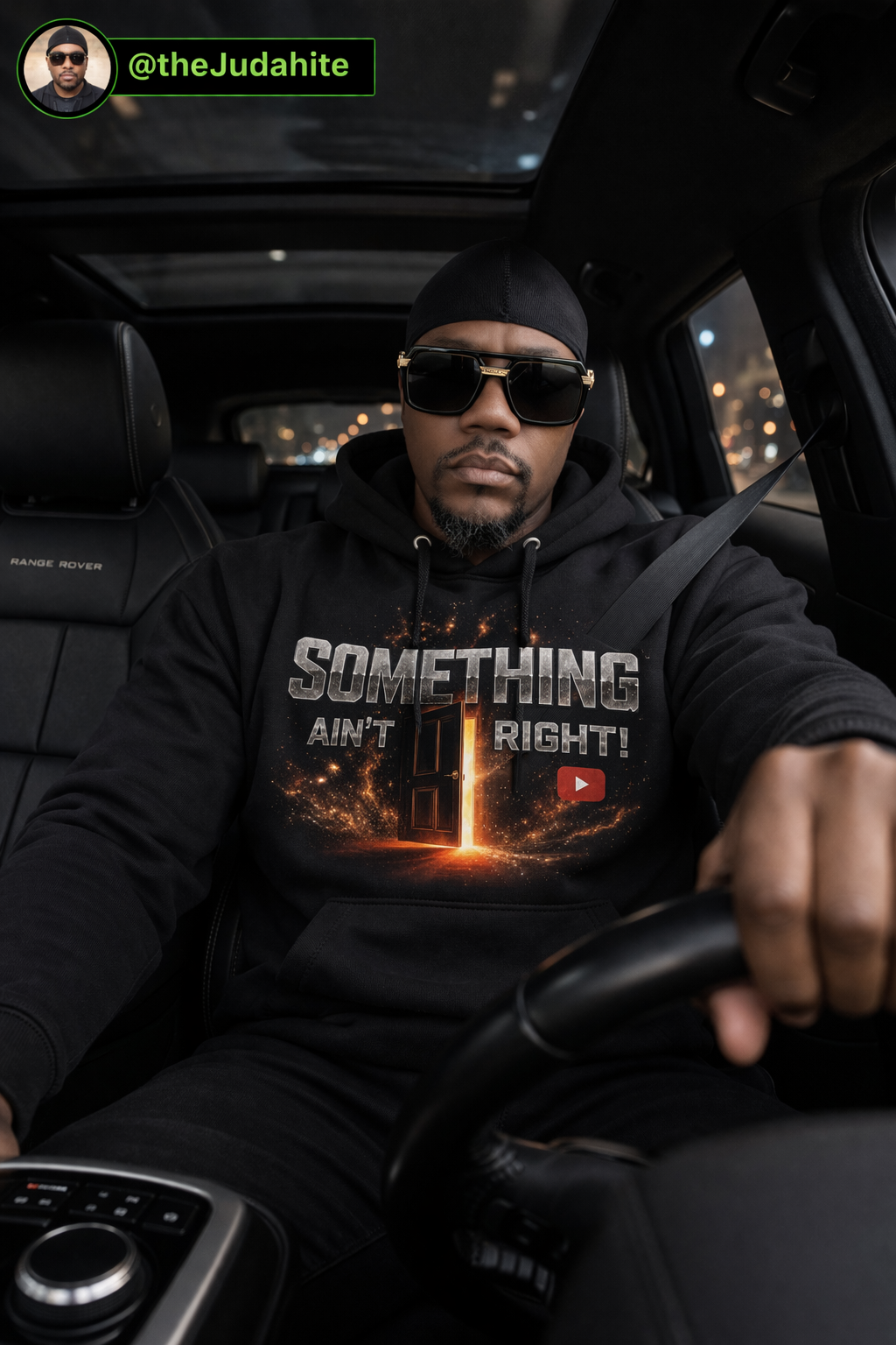 Something Ain't Right Hoodie