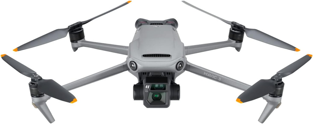 DJI Mavic 3, Drone with 4/3 CMOS Hasselblad Camera, 5.1K Video, Omnidirectional Obstacle Sensing, 46 Mins Flight, Advanced Auto Return, 15km Video Transmission, FAA Remote ID Compliant, Gray