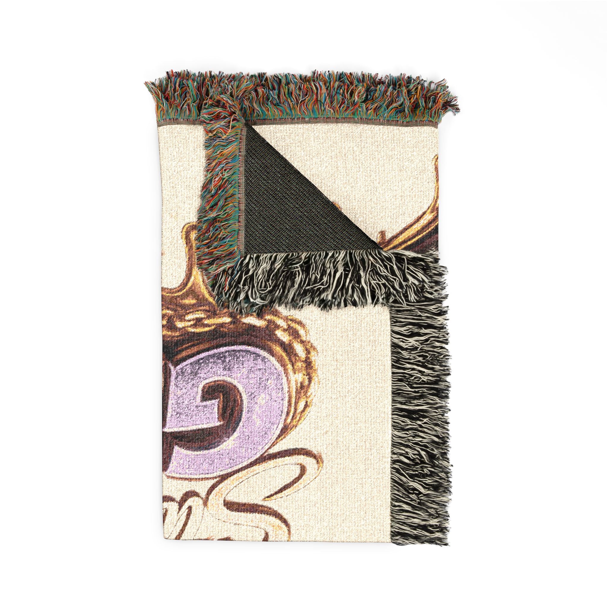 Woven Blanket — Stuck Like Glue