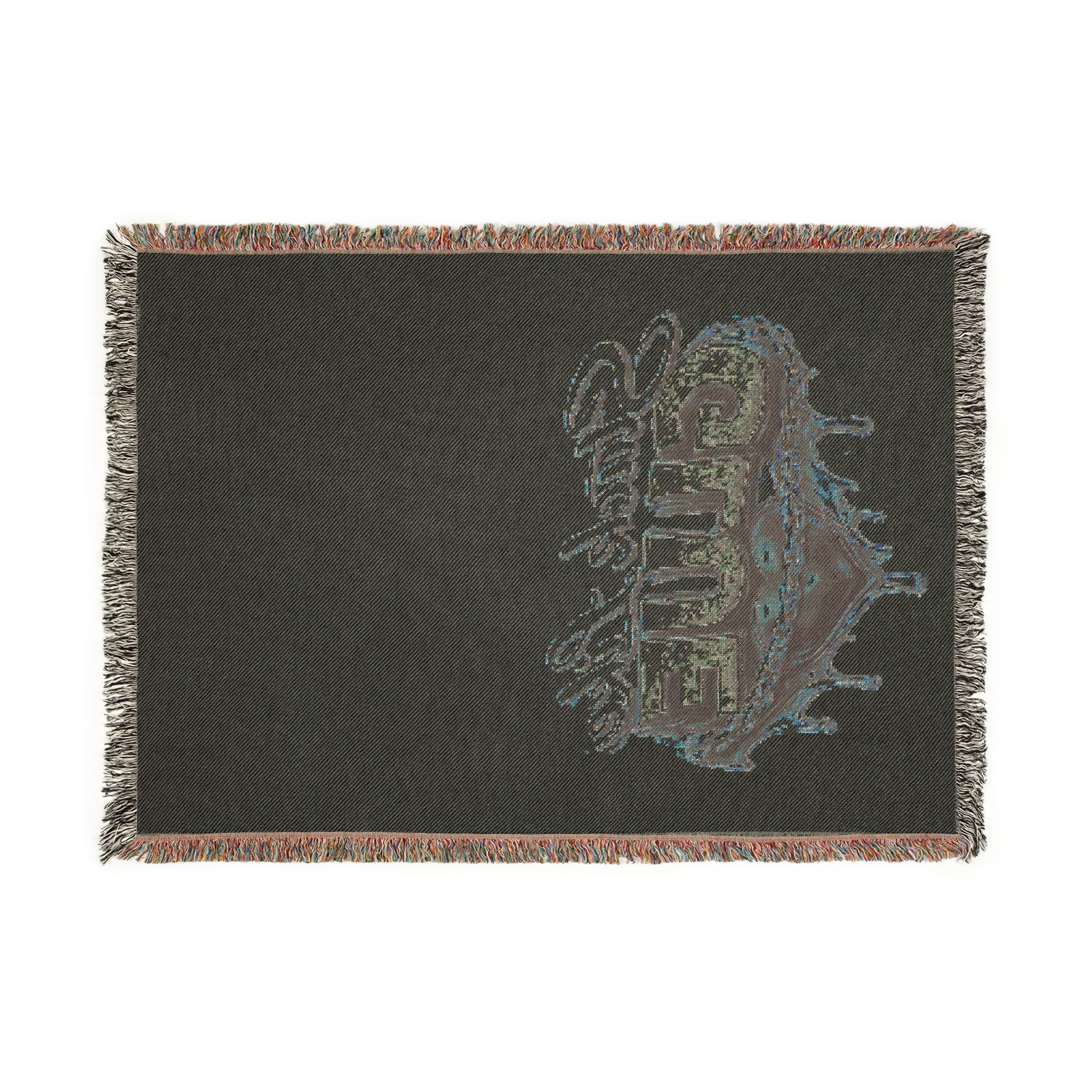 Woven Blanket — Stuck Like Glue