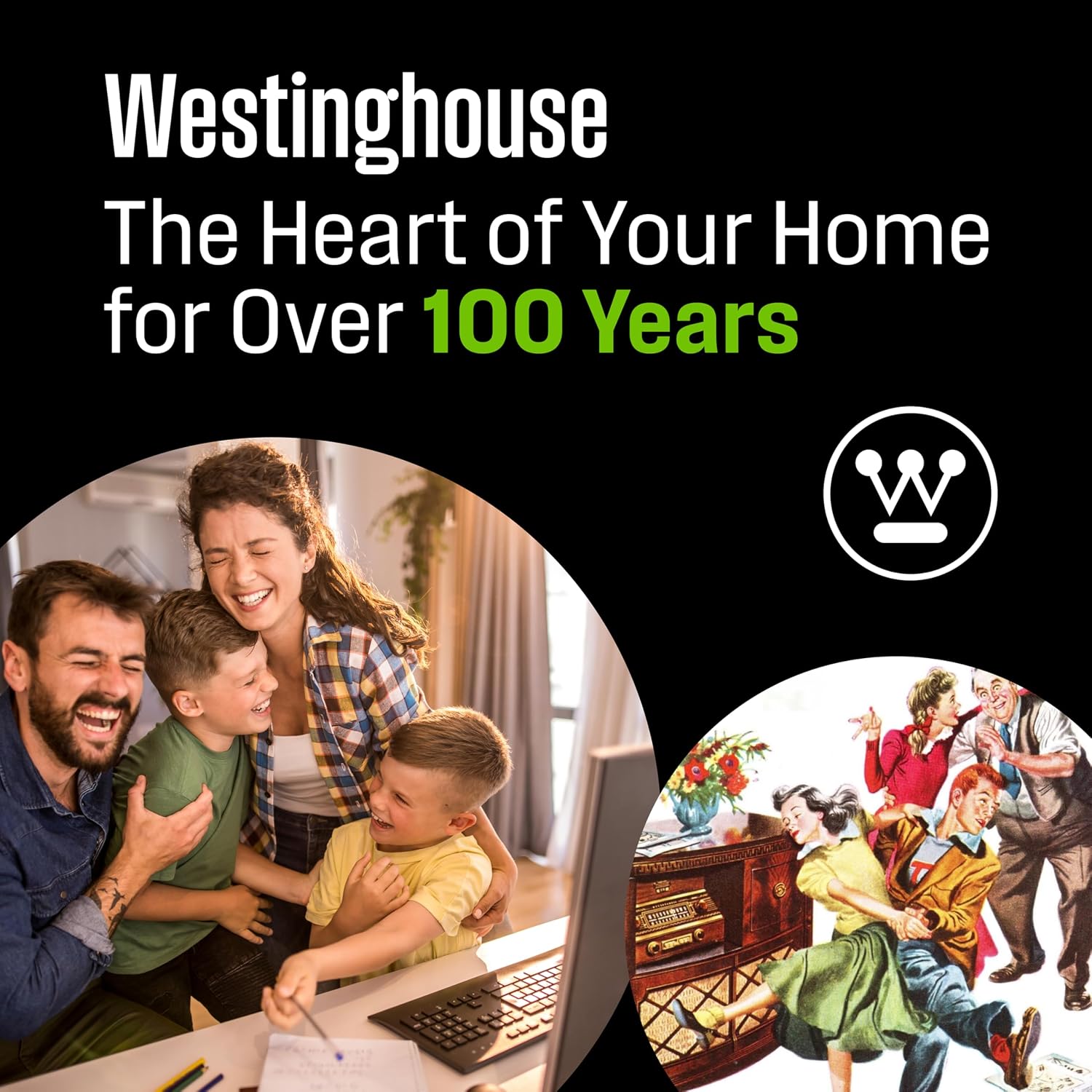 Westinghouse 49 Inch Curved Gaming Monitor, UWDQHD(5120 x 1440P), 3000:1 Contrast Ratio, 124% sRGB, 120Hz, 1800R, AMD FreeSync, Eyecare, Built-in Speakers, Tilt/Height/Swivel, HDMI, DisplayPort, USB-C