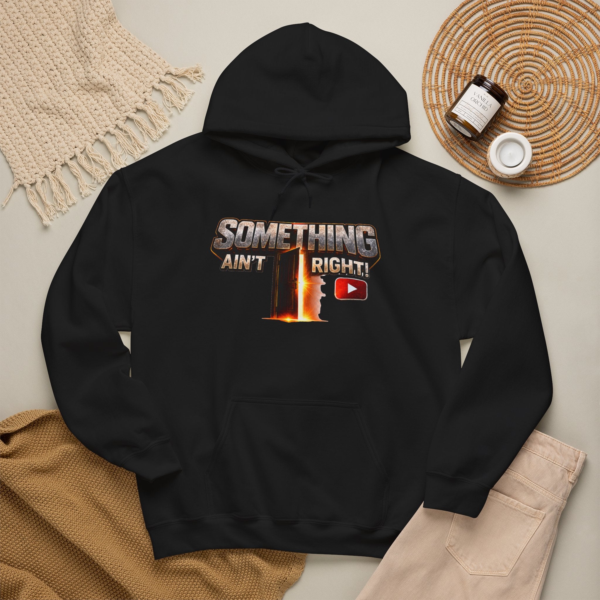 Something Ain't Right Hoodie