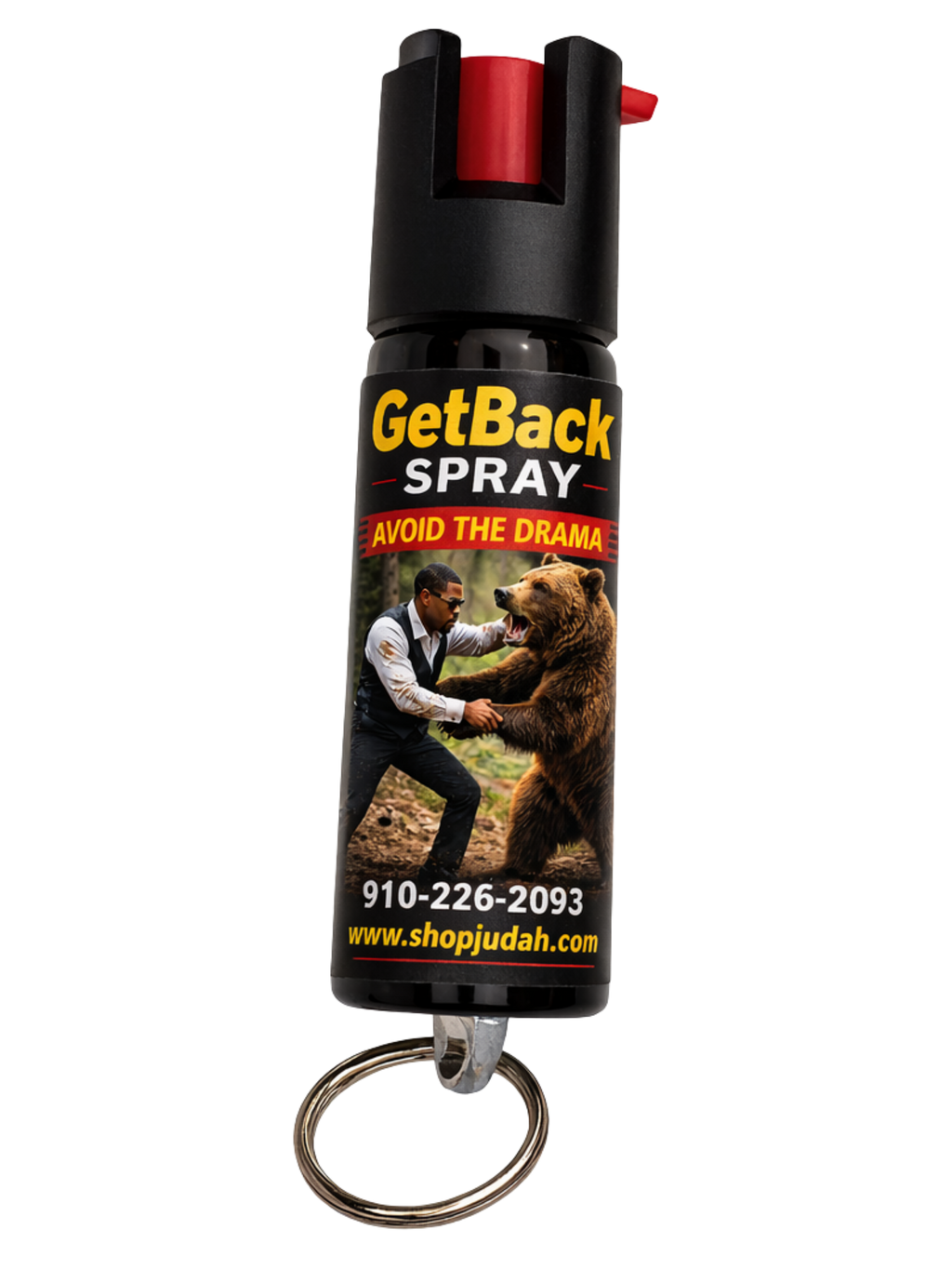 Get Back Bear Spray