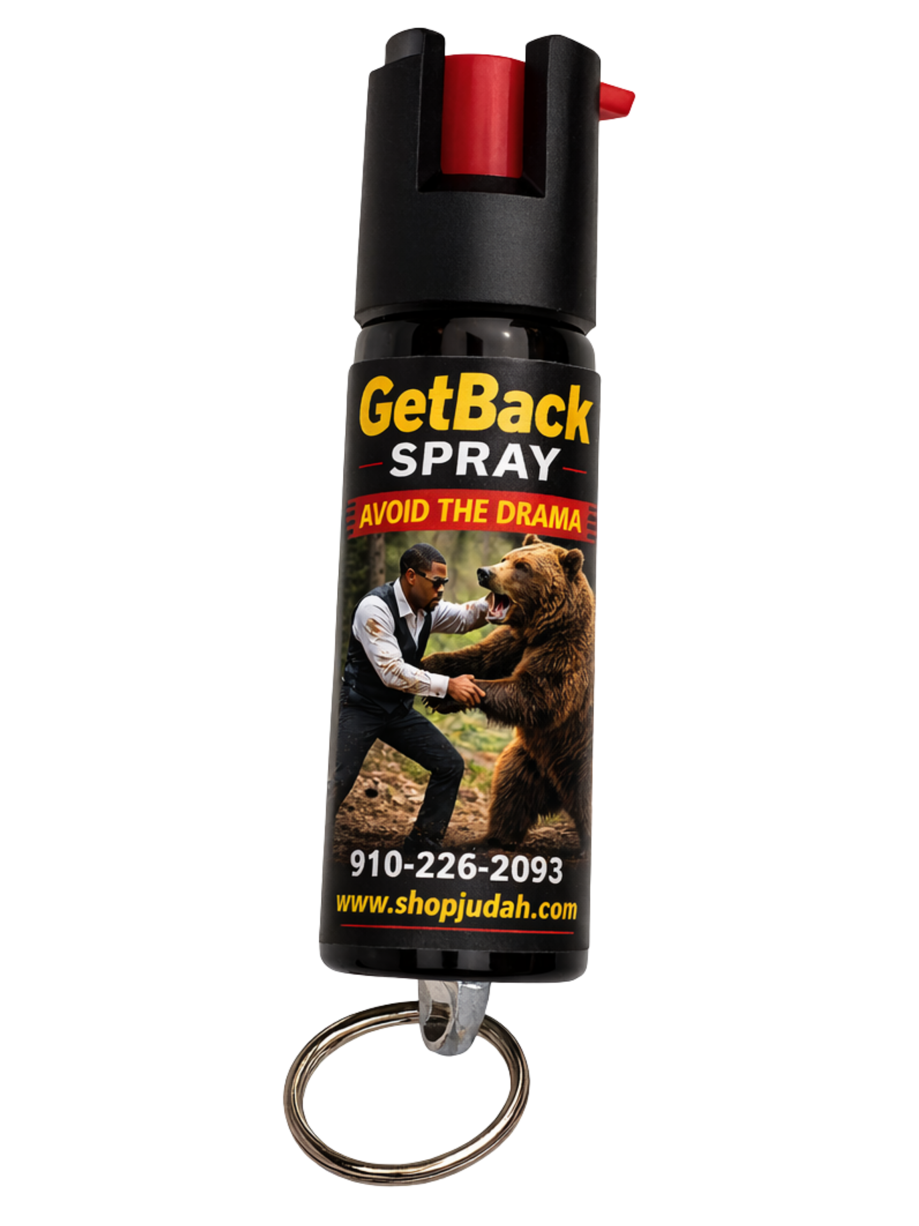Get Back Bear Spray