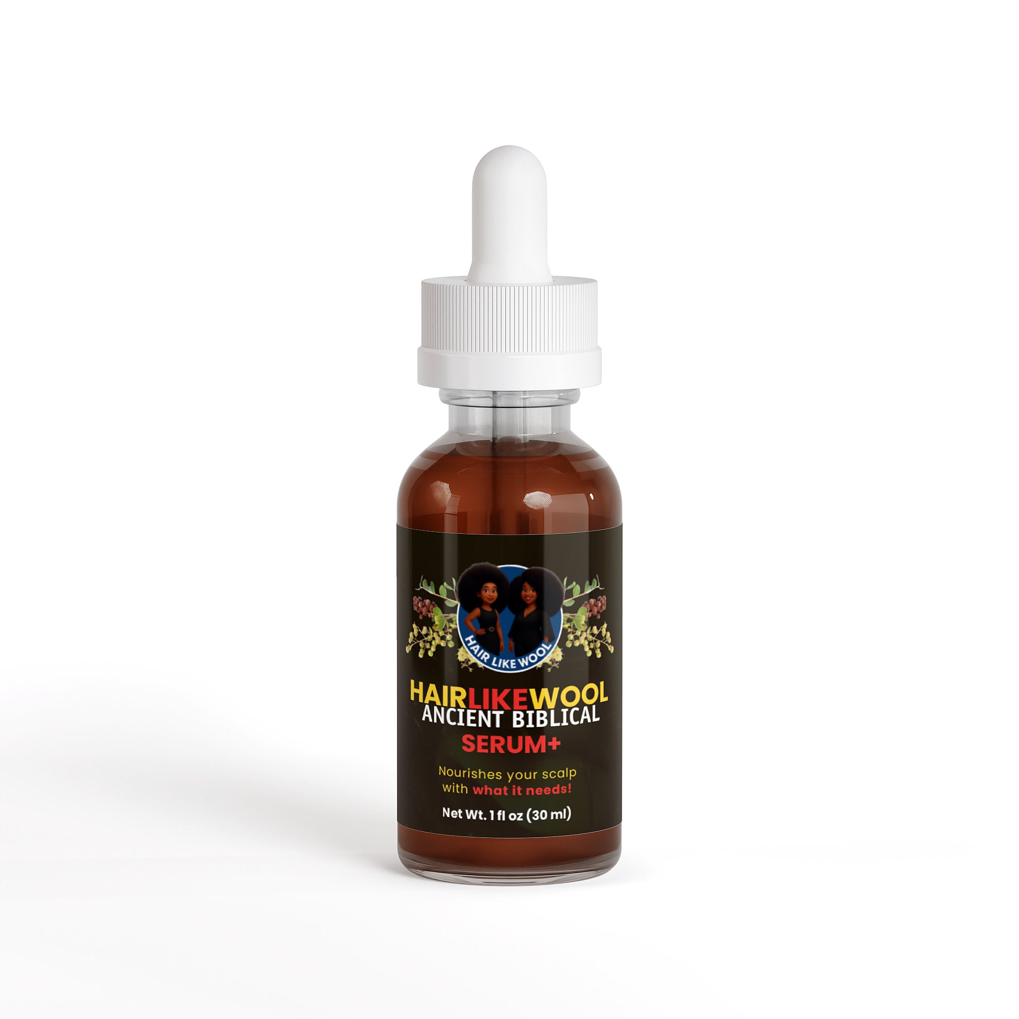 HairLikeWool Oil Serum