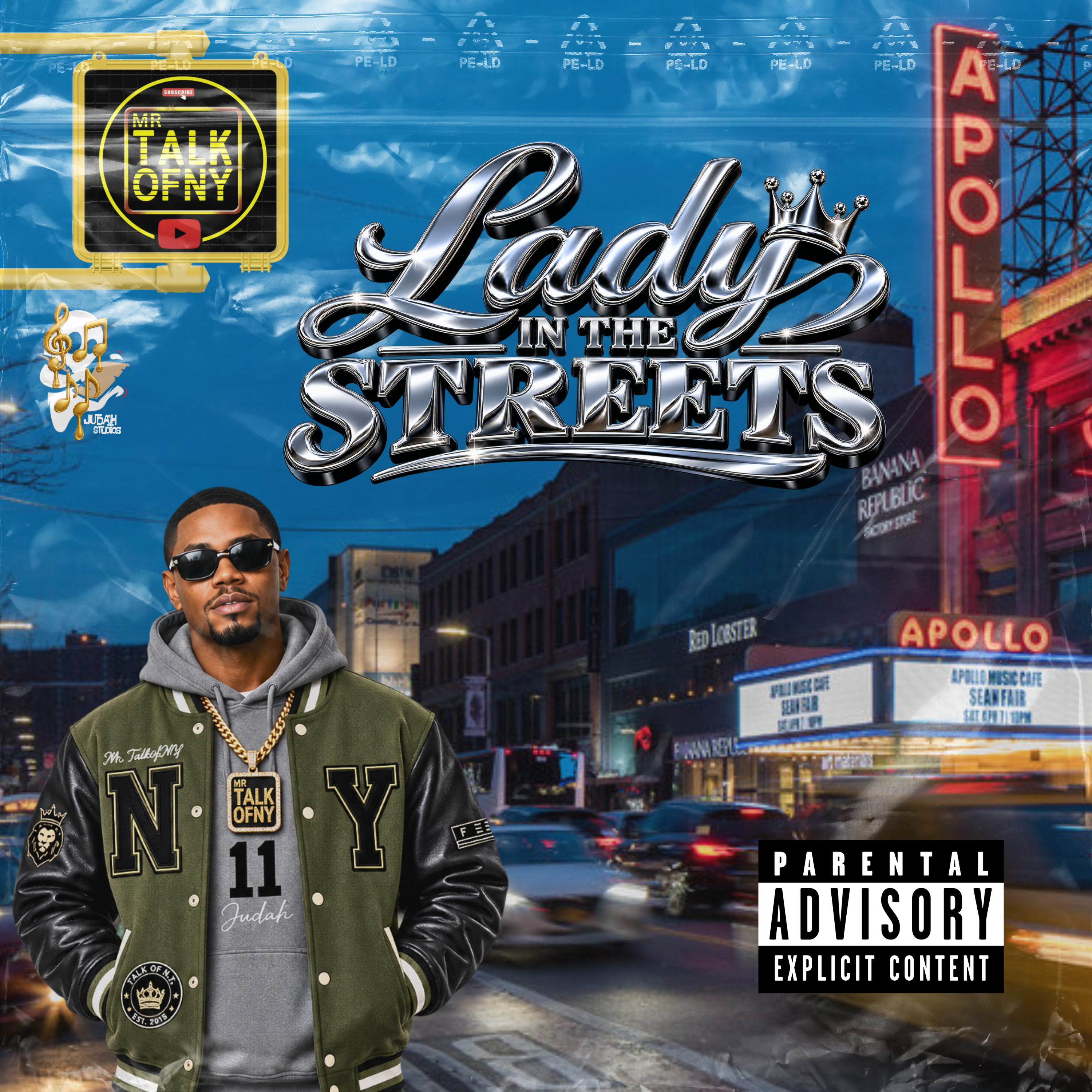 Digital Download Lady in the Streets 8/20