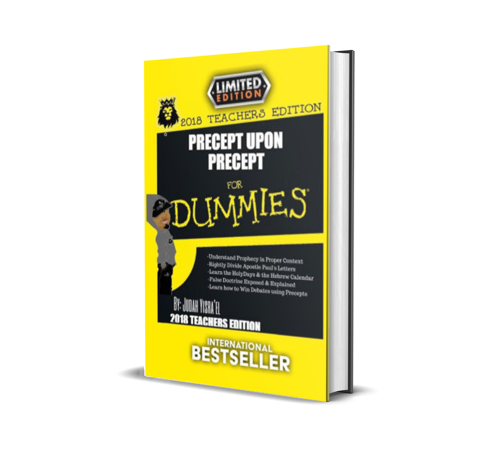 Precept Upon Precept for Dummies